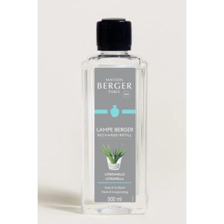 Recharge Lampe Berger Citronnelle 500ml
