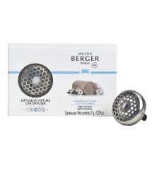 Diffuseur Voiture Silver Caresse de Coton