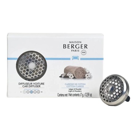 Diffuseur Voiture Silver Caresse de Coton