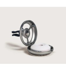Diffuseur Voiture Silver Caresse de Coton
