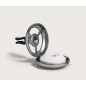 Diffuseur Voiture Silver Caresse de Coton