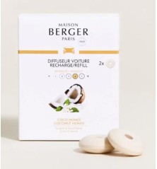 Recharge Diffuseur Voiture Coco Monoï