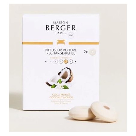Recharge Diffuseur Voiture Coco Monoï