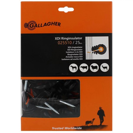 Isolateur à vis XDI 25p