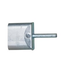 Embout de visseuse pour isolateurs métal