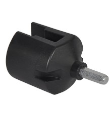 Embout universel de visseuse pour isolateurs
