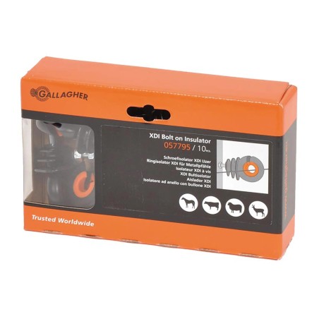 Isolateur à vis XDI métal 10p