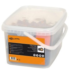 Isolateur à vis XDI métal 125p