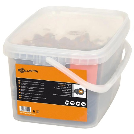 Isolateur à vis XDI métal 125p