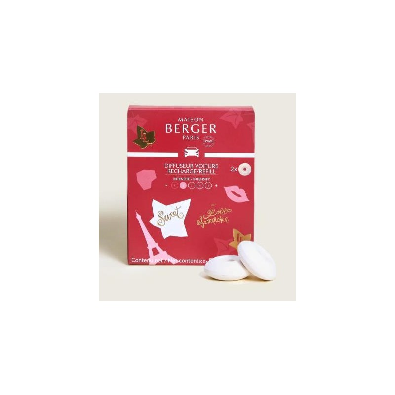 Recharge Diffuseur Voiture Lolita Lempicka Sweet