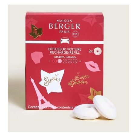Recharge Diffuseur Voiture Lolita Lempicka Sweet