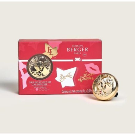 Diffuseur Voiture Satin gold Lolita Lempicka Sweet