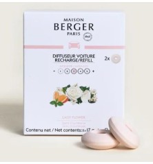 Recharge Diffuseur Voiture Lady Flower