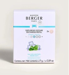 Recharge diffuseur voiture Eau des Menthes