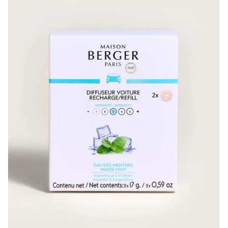 Recharge diffuseur voiture Eau des Menthes