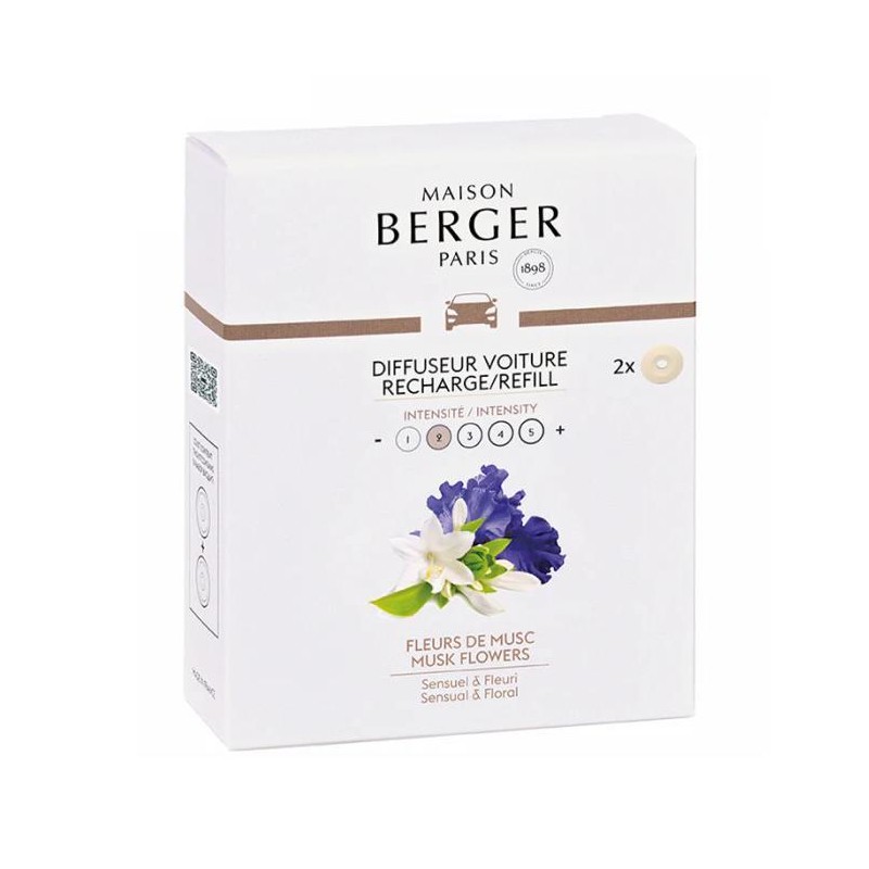 Recharge diffuseur voiture Fleur De Musc