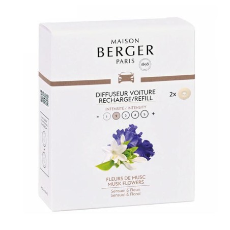 Recharge diffuseur voiture Fleur De Musc