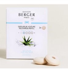 Recharge diffuseur voiture Eau d'Aloe