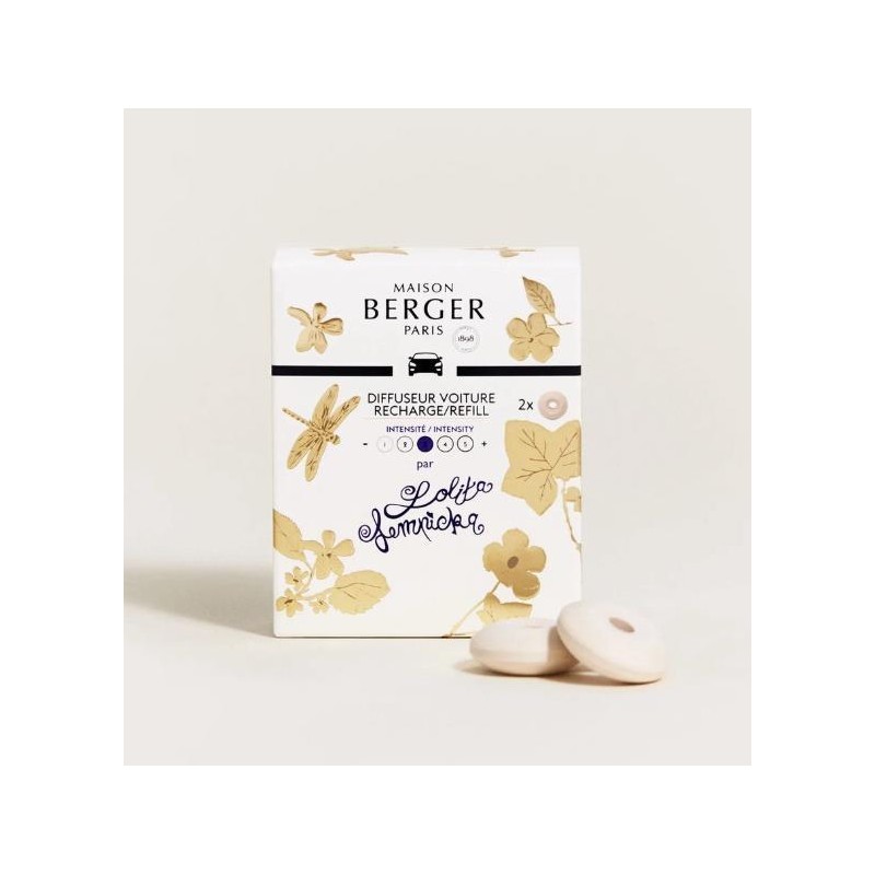 Recharge Diffuseur Voiture Lolita Lempicka