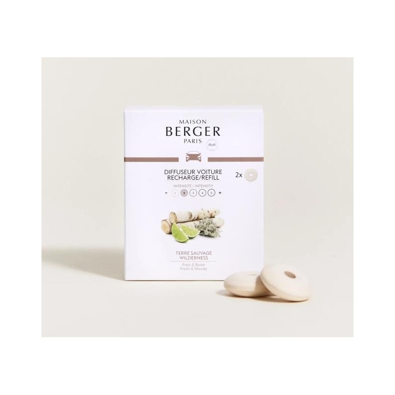 Recharge Diffuseur Voiture Terre Sauvage
