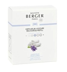 Recharge Diffuseur Voiture Linge Frais
