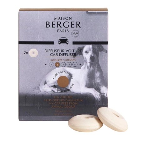Recharge Diffuseur Voiture Anti-Odeur Animaux