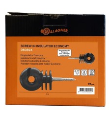 Isolateur à vis Economy 75p