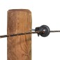 Isolateur à vis bois 100p