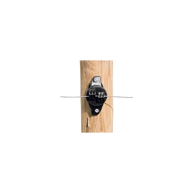 Isolateur de soutien W noir 25p