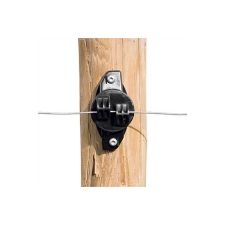 Isolateur de soutien W noir 25p