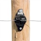 Isolateur de soutien W noir 25p