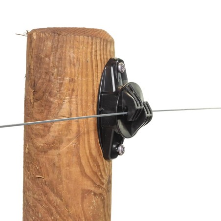 Isolateur de soutien W noir 25p