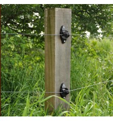 Isolateur de soutien W noir 175p