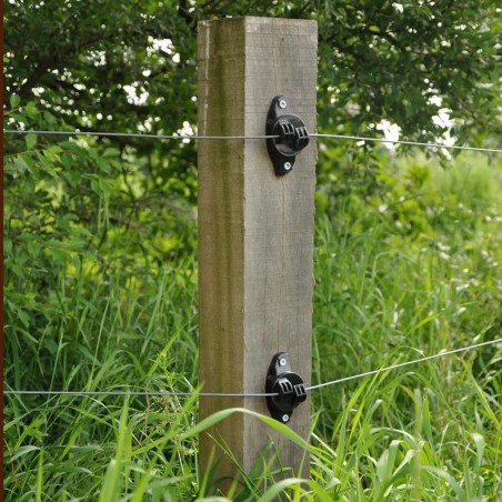 Isolateur de soutien W noir 175p