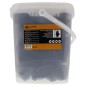 Isolateur de soutien W noir 175p
