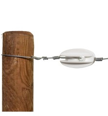 Isolateur de coin renforcé blanc 100p