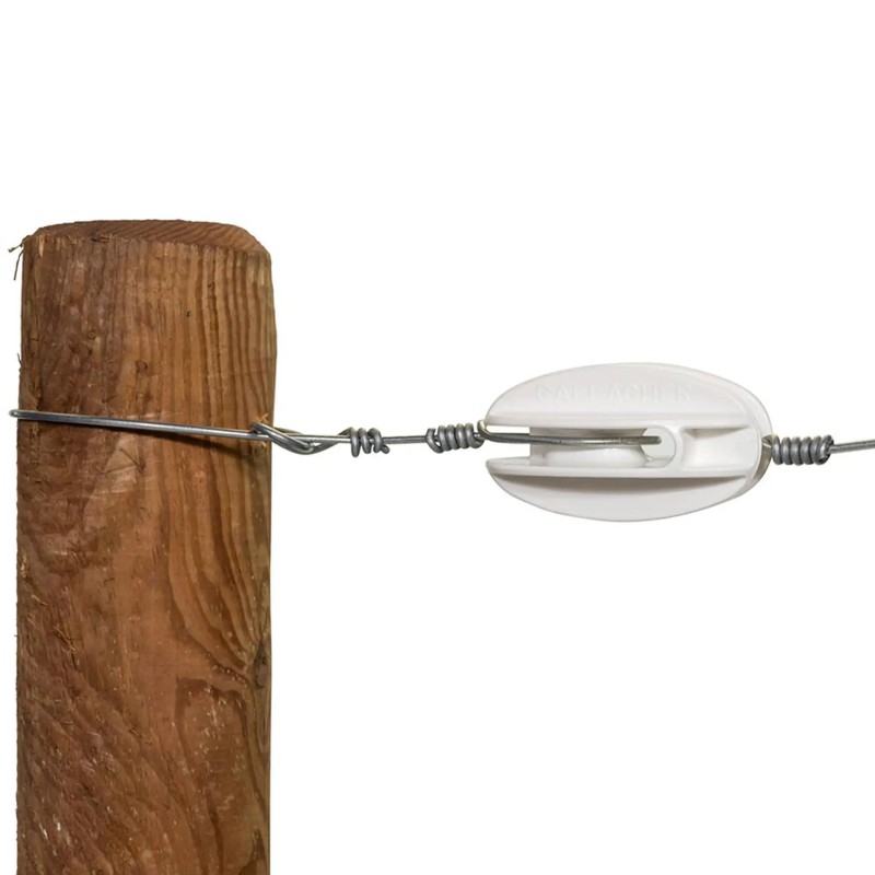 Isolateur de coin renforcé blanc 100p