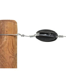 Isolateur de coin renforcé noir 100p