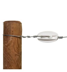 Isolateur de coin renforcé blanc 5p