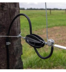 Isolateur de coin renforcé noir 5p