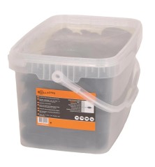 Isolateur de coin noir 100p
