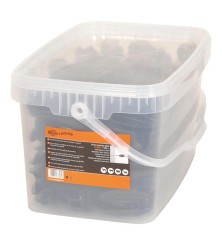 Isolateur de coin renforcé noir 100p
