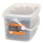 Isolateur de coin renforcé noir 100p