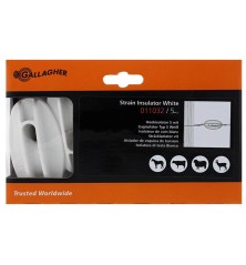 Isolateur de coin renforcé blanc 5p