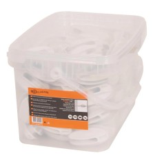 Isolateur de coin renforcé blanc 100p