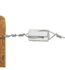 Isolateur de coin en porcelaine 6p