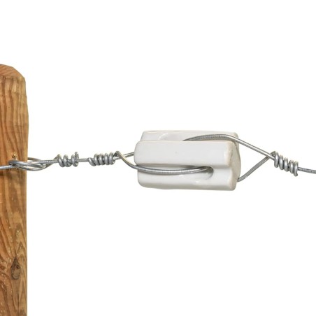 Isolateur de coin en porcelaine 6p