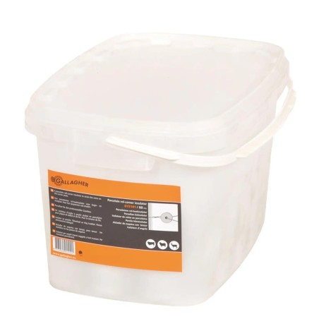 Isolateur de coin en porcelaine 60p