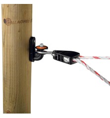 Tendeur pour cordon avec isolateur