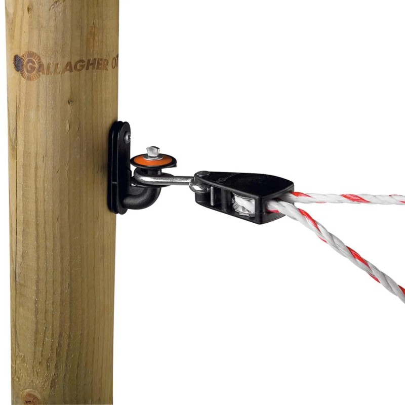 Tendeur pour cordon avec isolateur